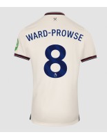 West Ham United James Ward-Prowse #8 Venkovní Dres 2025-26 Krátký Rukáv